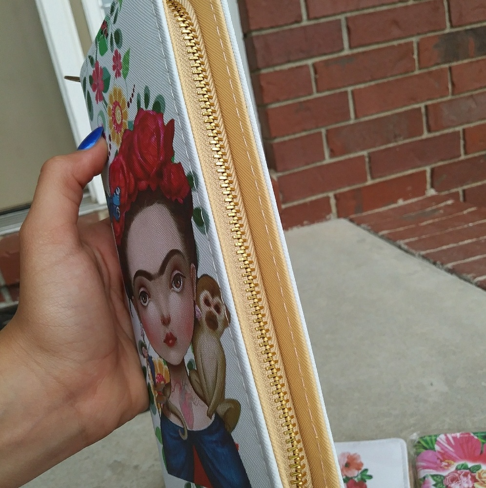 Frida Kahlo Wallets Large